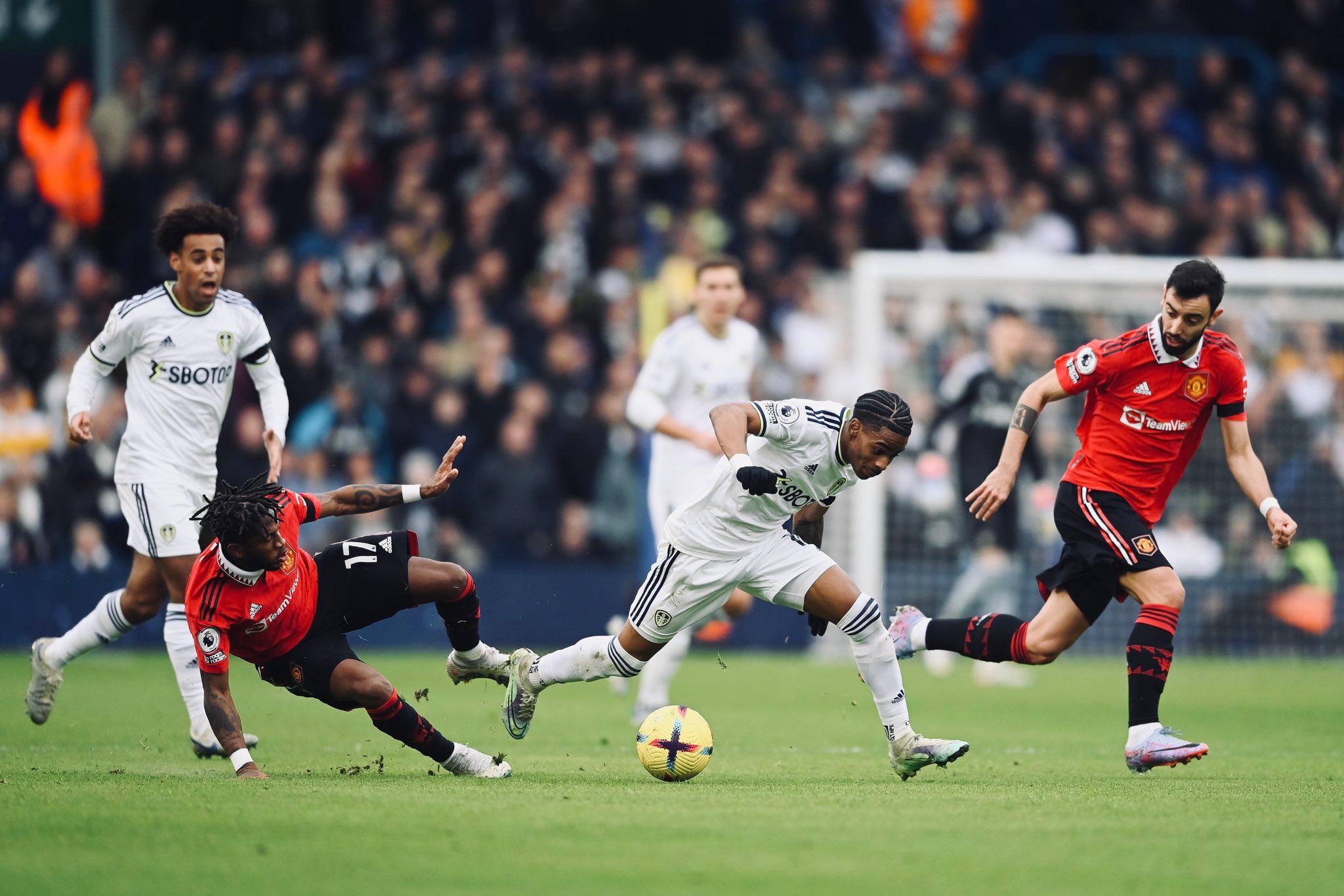 Leeds x Manchester United: saiba onde assistir o jogo do