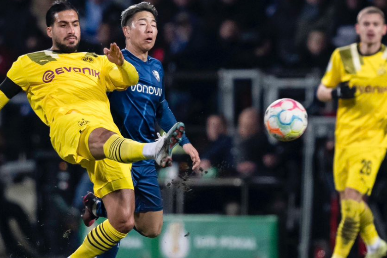 AO VIVO - Dortmund x Leipzig  A Máquina de Greens 