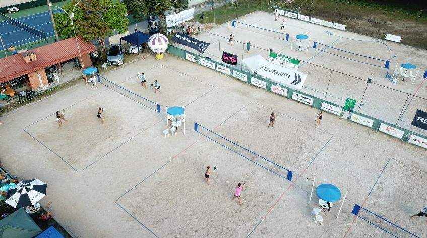 Beach Tennis reúne 56 atletas no primeiro torneio realizado em Belém, a  partir desta quinta-feira, pa