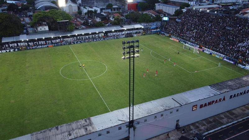 Sem poder receber jogos à noite, Arena da Amazônia terá refletores