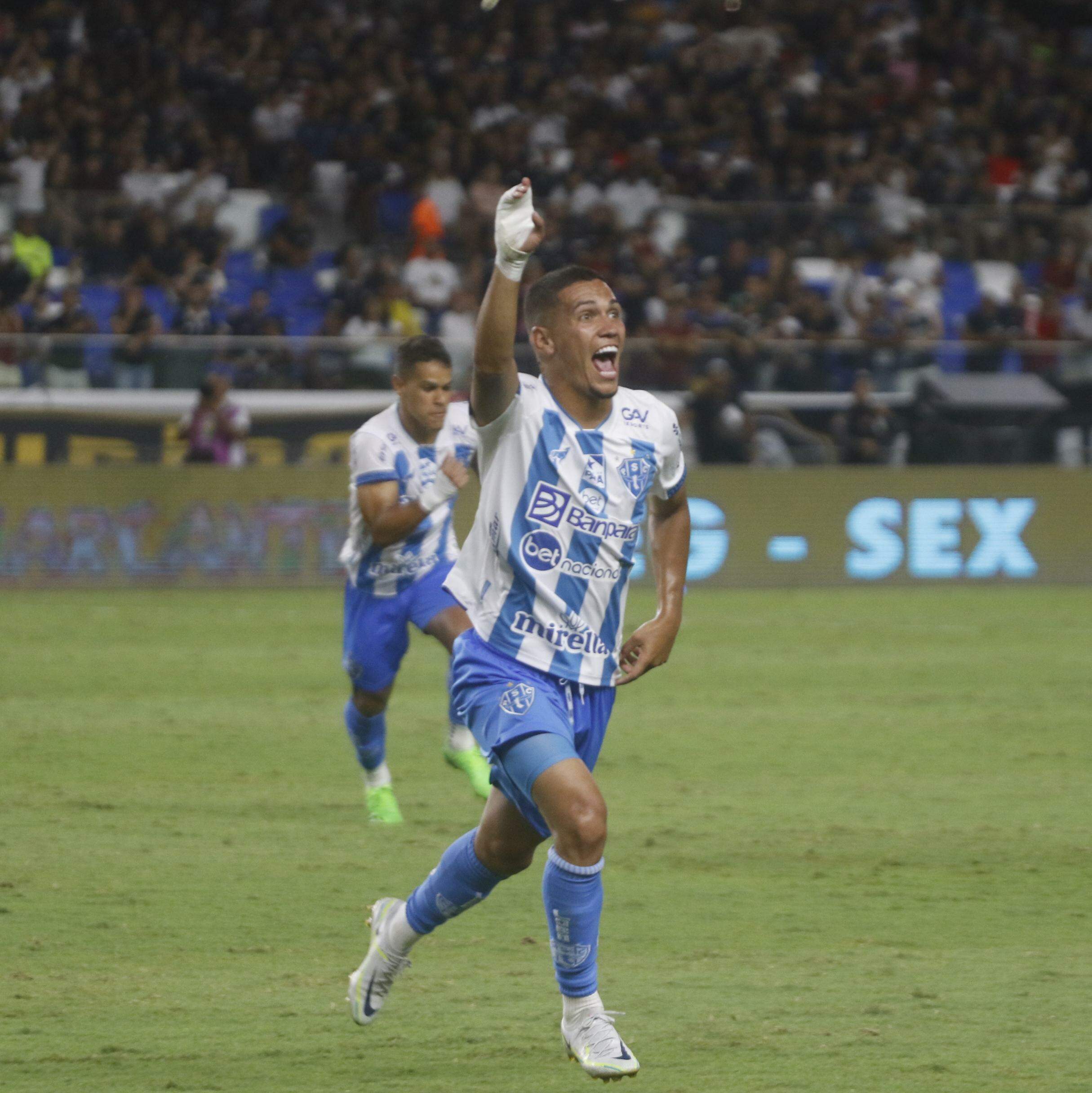 Paysandu empata com o São Bernardo e fica na zona de rebaixamento