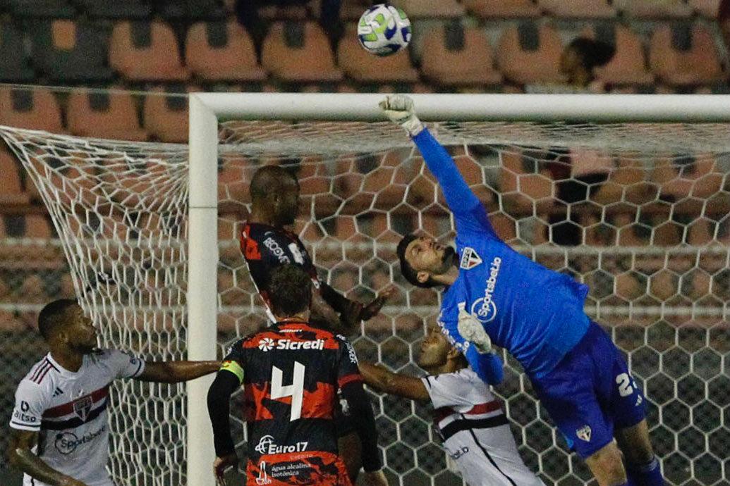 São Paulo domina a seleção da Copa do Brasil 2023