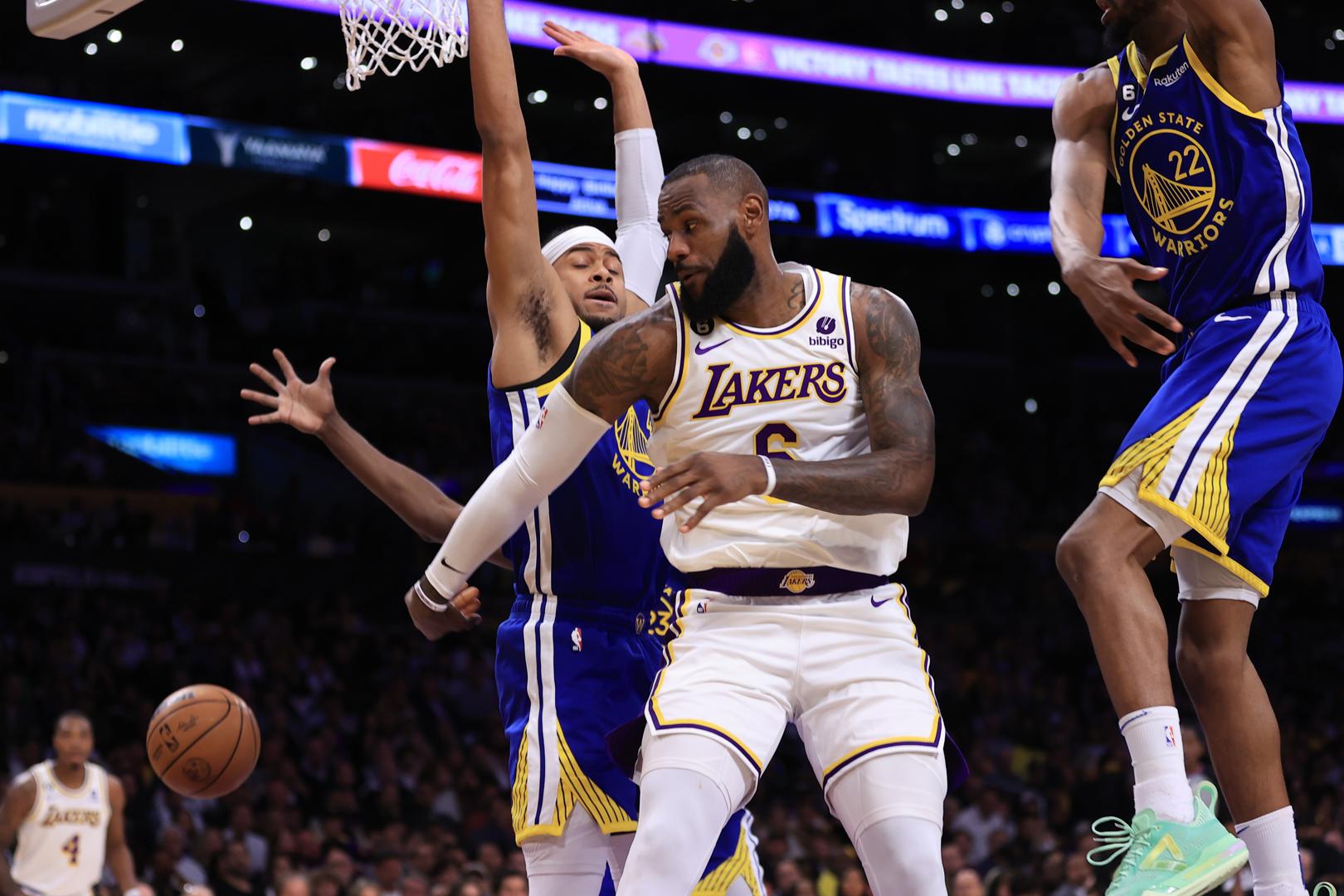 Warriors x Lakers: onde assistir ao vivo ao Jogo 6