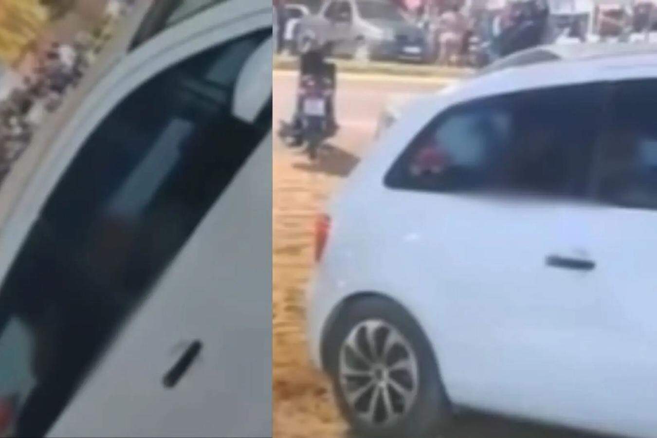 Casal é flagrado fazendo sexo em carro estacionado em avenida após show |  Brasil | O Liberal