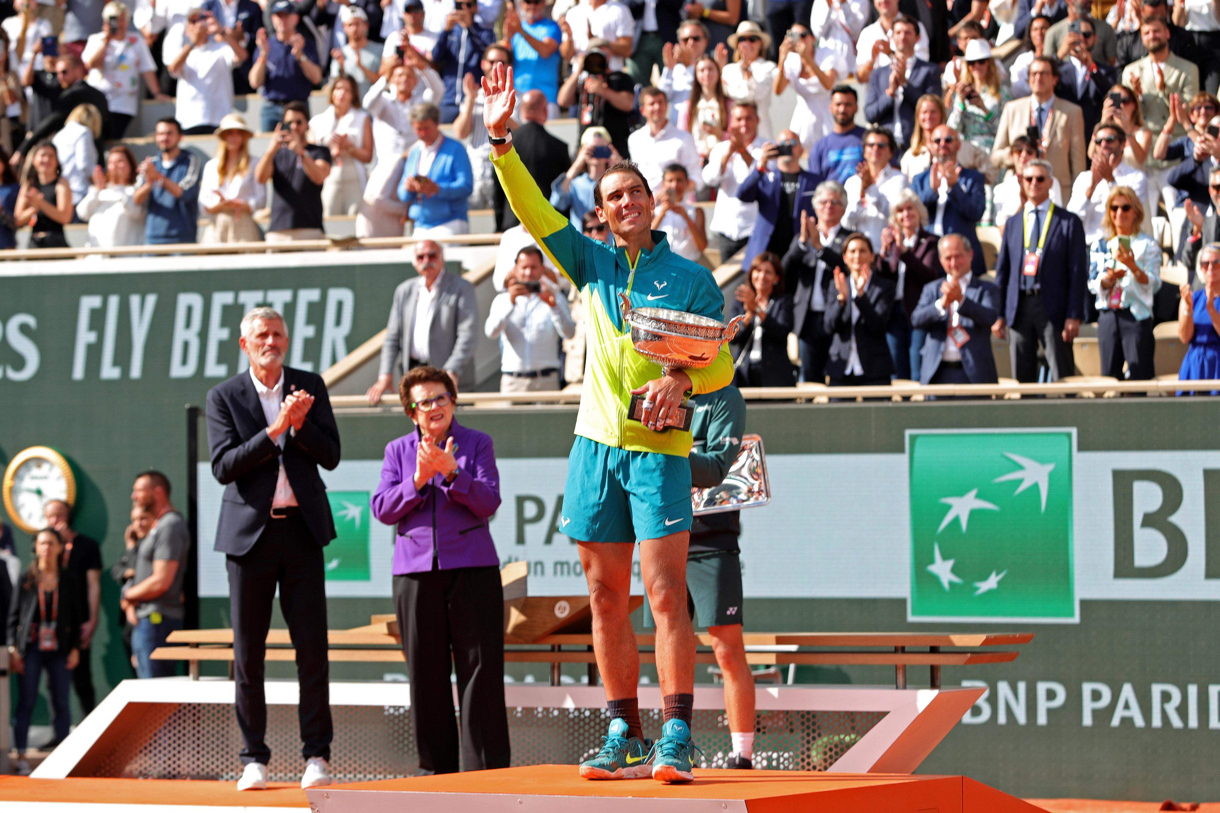 Roland Garros recebe os melhores jogadores de padel do mundo - Esporte em  foco