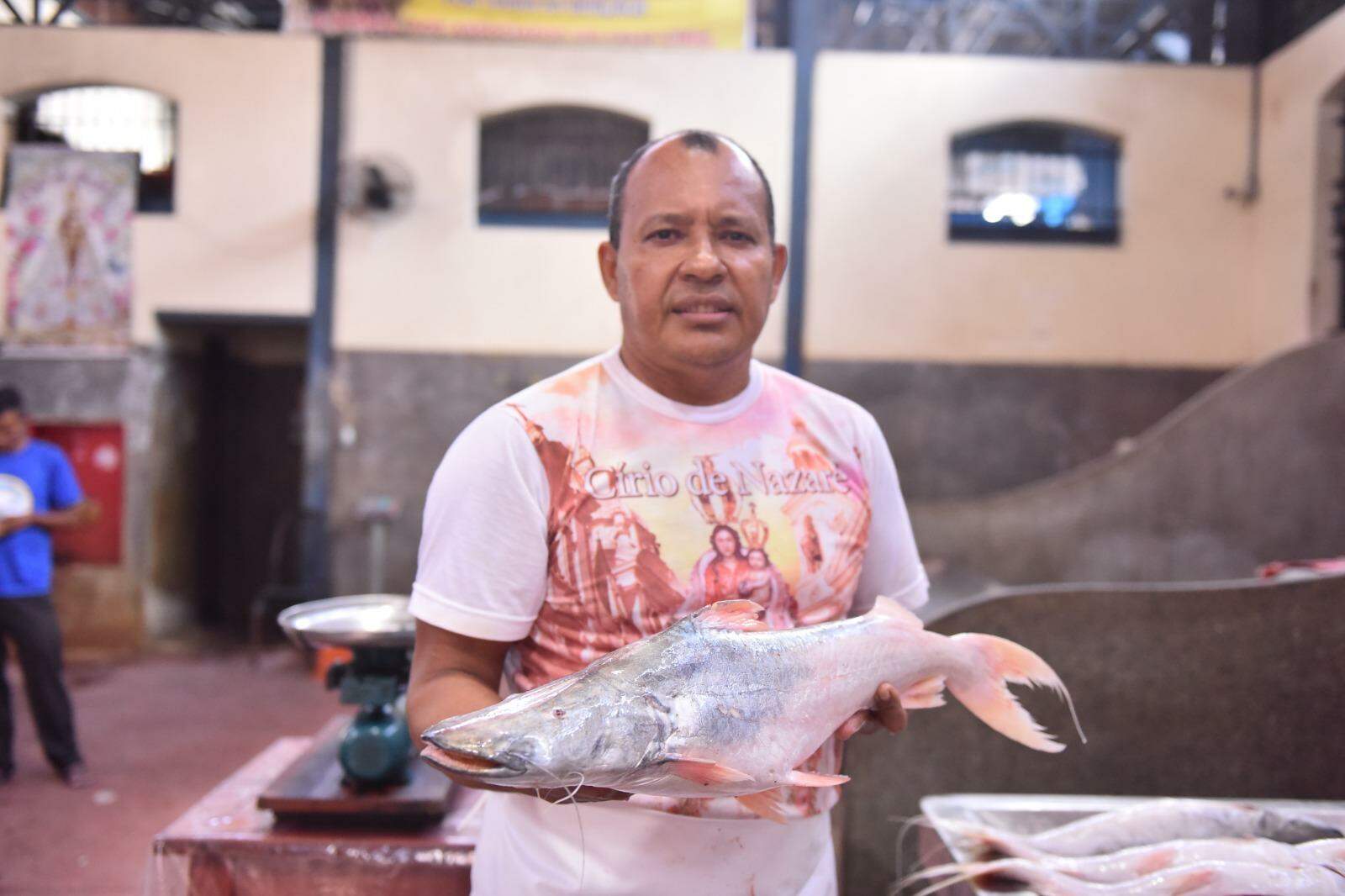 Pescado consumido no Mercado do Peixe, no Ver-o-Peso, é de qualidade,  garantem peixeiros | Belém | O Liberal