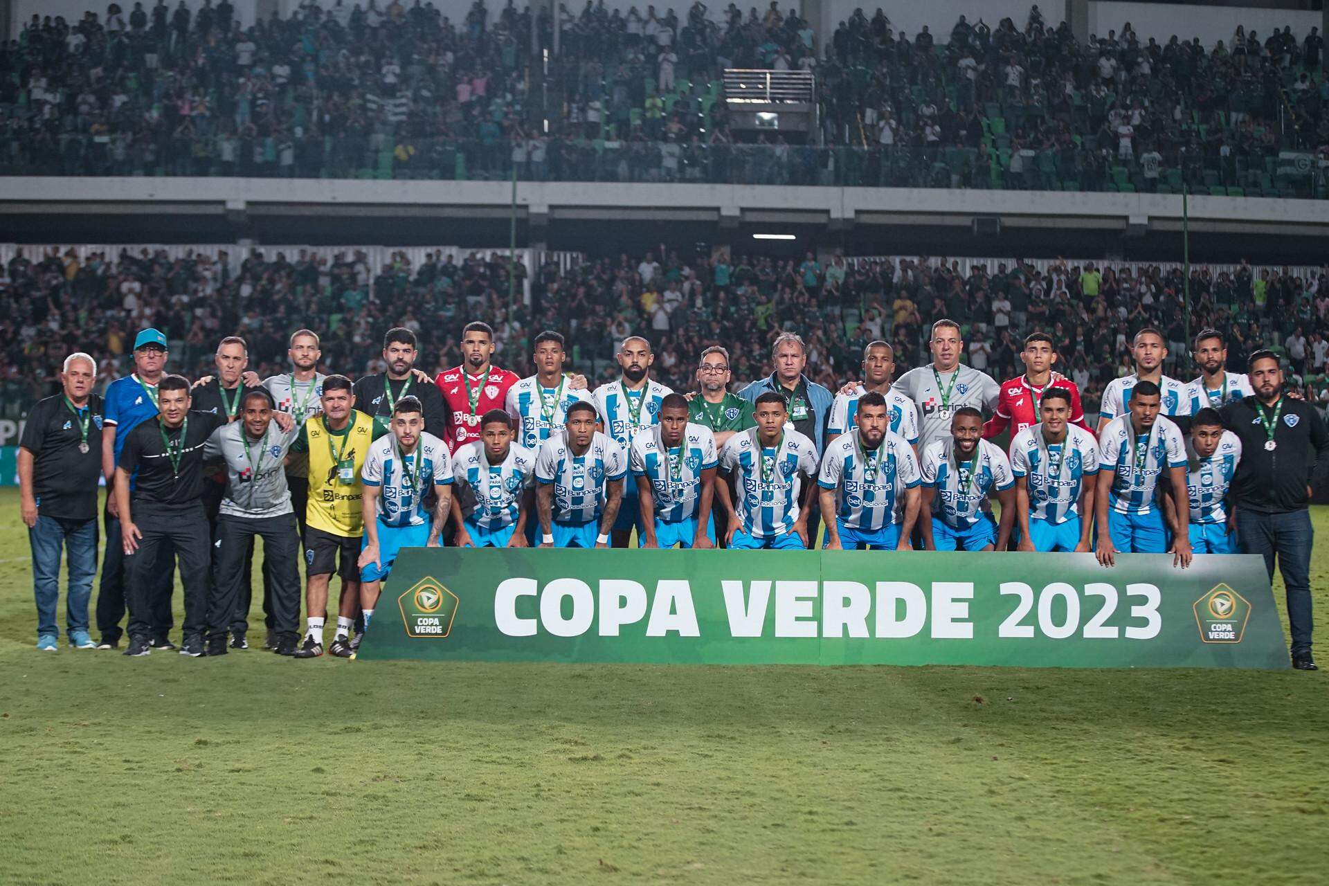 Em final inédita na Copa Verde, Paysandu recebe Goiás em jogo de