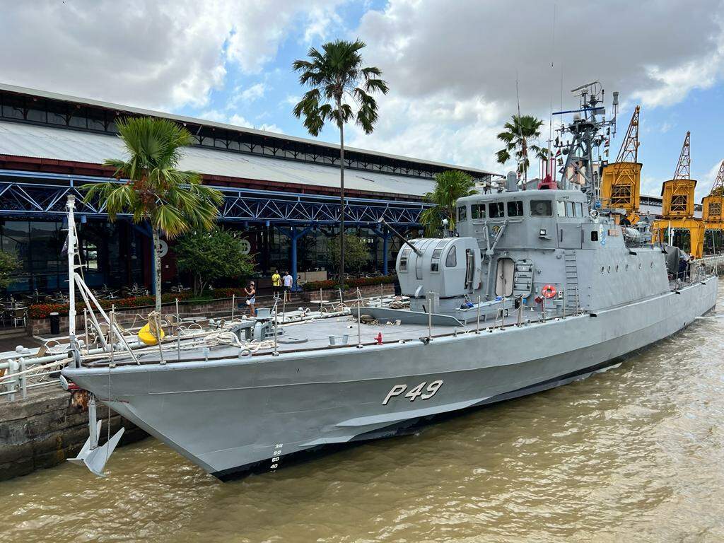 Dia Da Marinha: Visitação Pública A Navios, Corrida E Apresentação ...