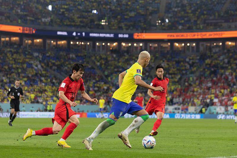 Transmissão do jogo do Brasil x Guiné hoje de graça na TV e online