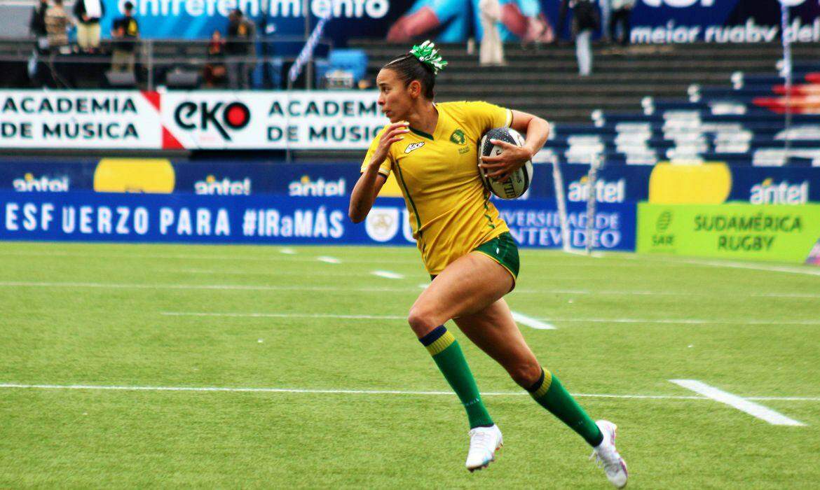 Touro invade campo durante partida de rugby na França; veja