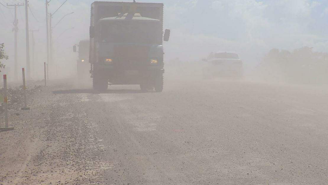 Trecho da Rodovia Transamazônica em Palestina do Pará é asfaltado e  sinalizado