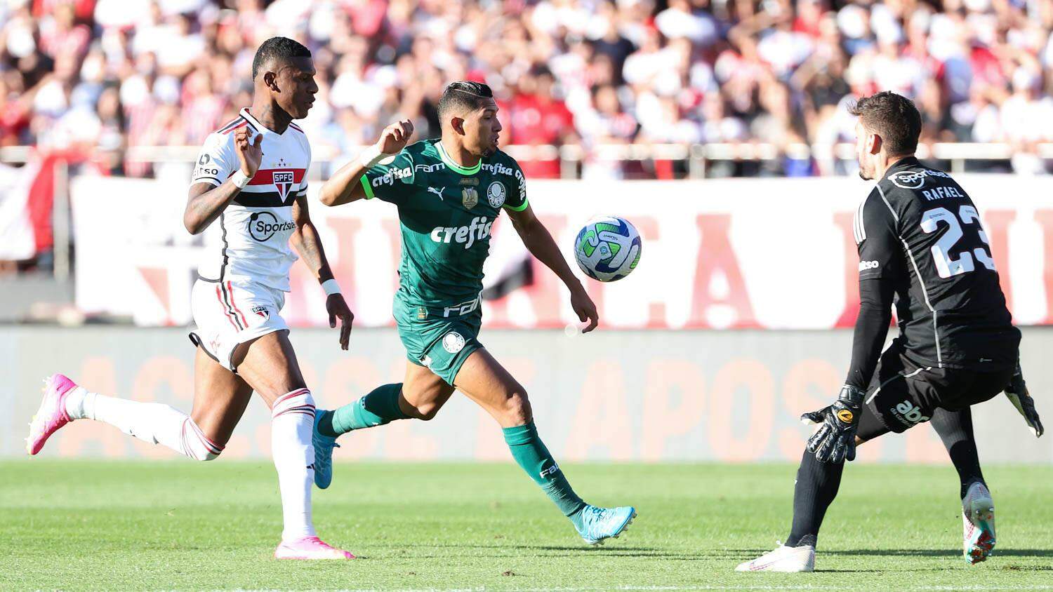 Palmeiras x SPFC; saiba como assistir, de graça, ao jogo no 'Prime Vídeo