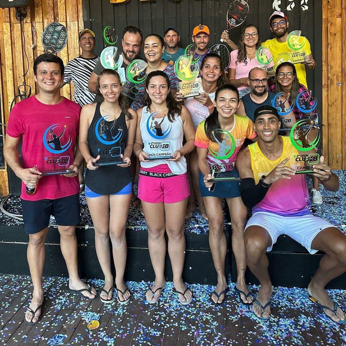 Beach Tennis reúne 56 atletas no primeiro torneio realizado em Belém, a  partir desta quinta-feira, pa