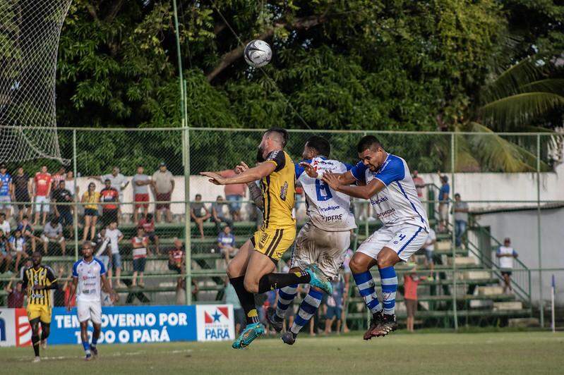 Vídeo: acompanhe ao vivo Castanhal x Águia de Marabá • DOL