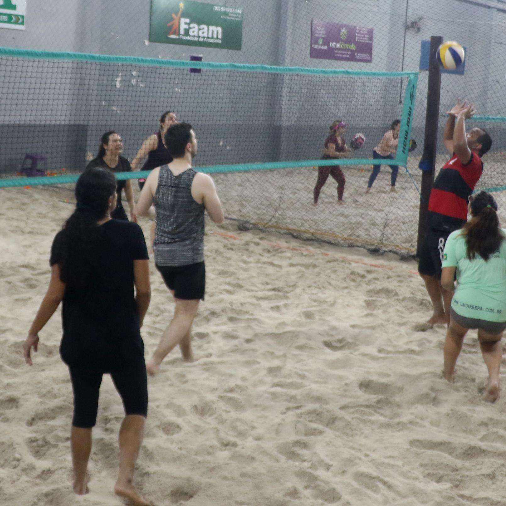 Beach Tennis reúne 56 atletas no primeiro torneio realizado em Belém, a  partir desta quinta-feira, pa