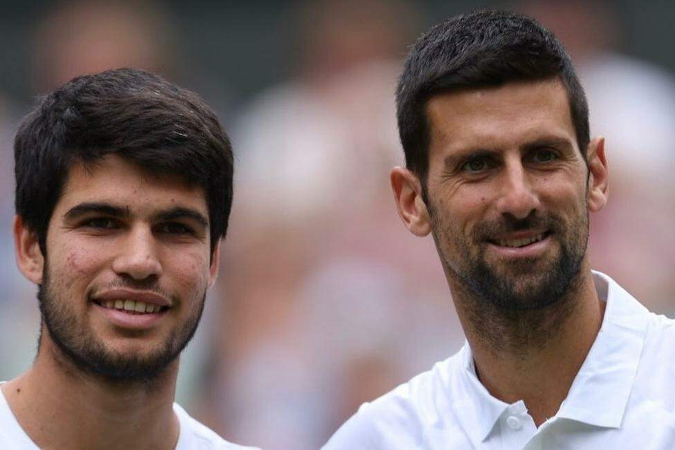 Djokovic se rende a Alcaraz: É o melhor jogador do mundo