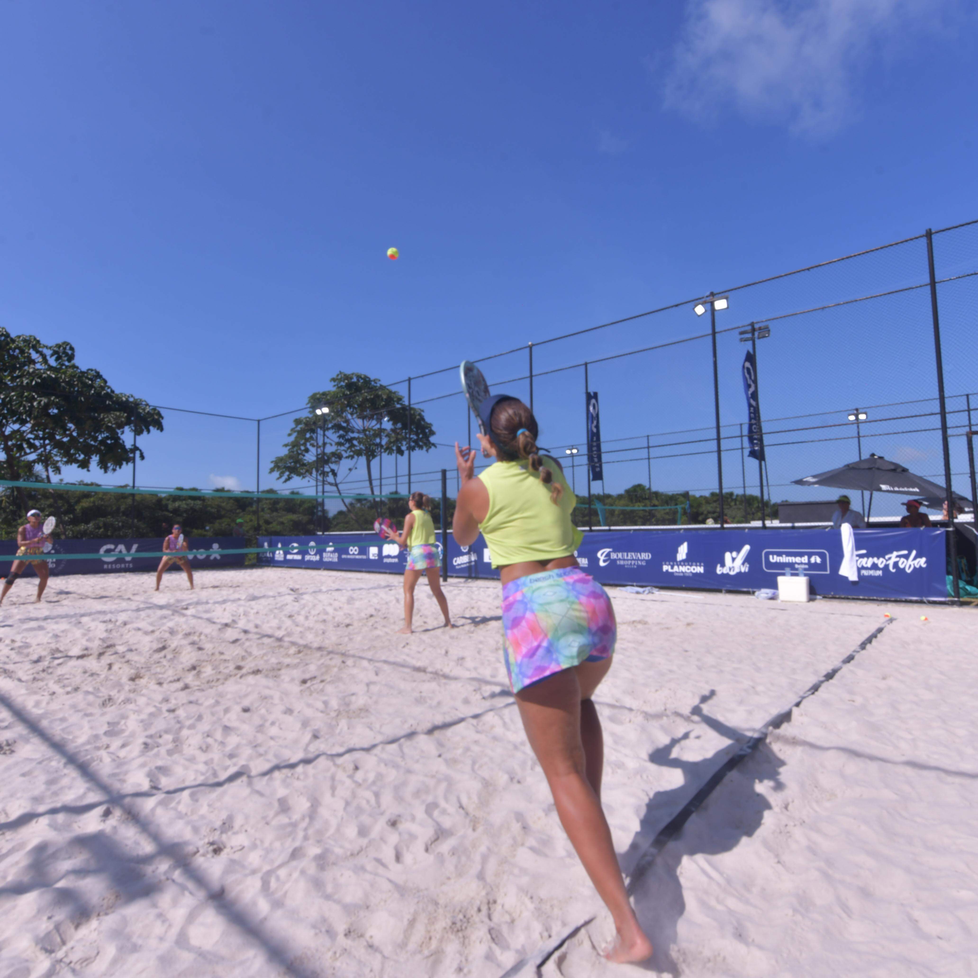 Beach Tennis reúne 56 atletas no primeiro torneio realizado em Belém, a  partir desta quinta-feira, pa