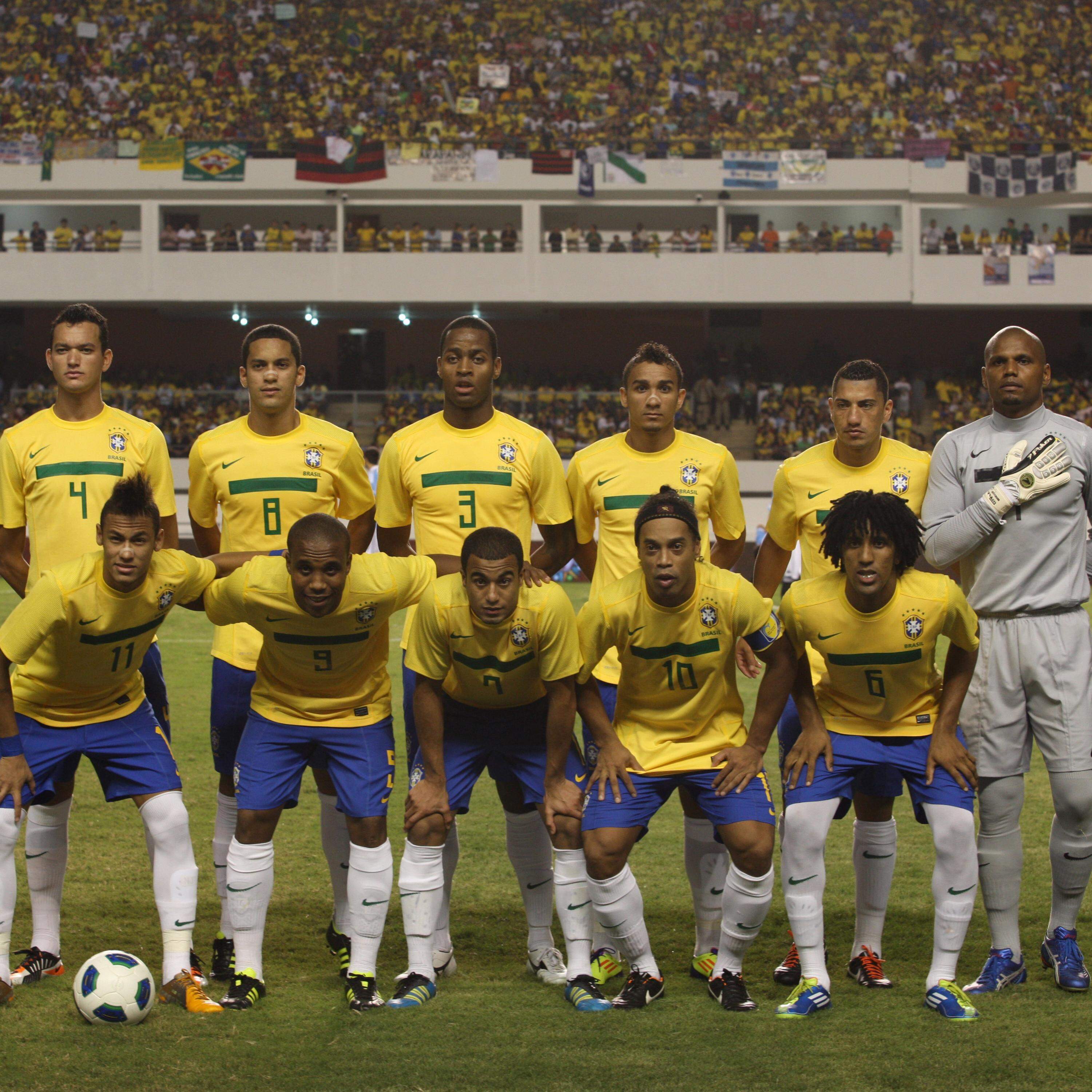 CBF confirma jogo da Seleção Brasileira em Belém, pelas