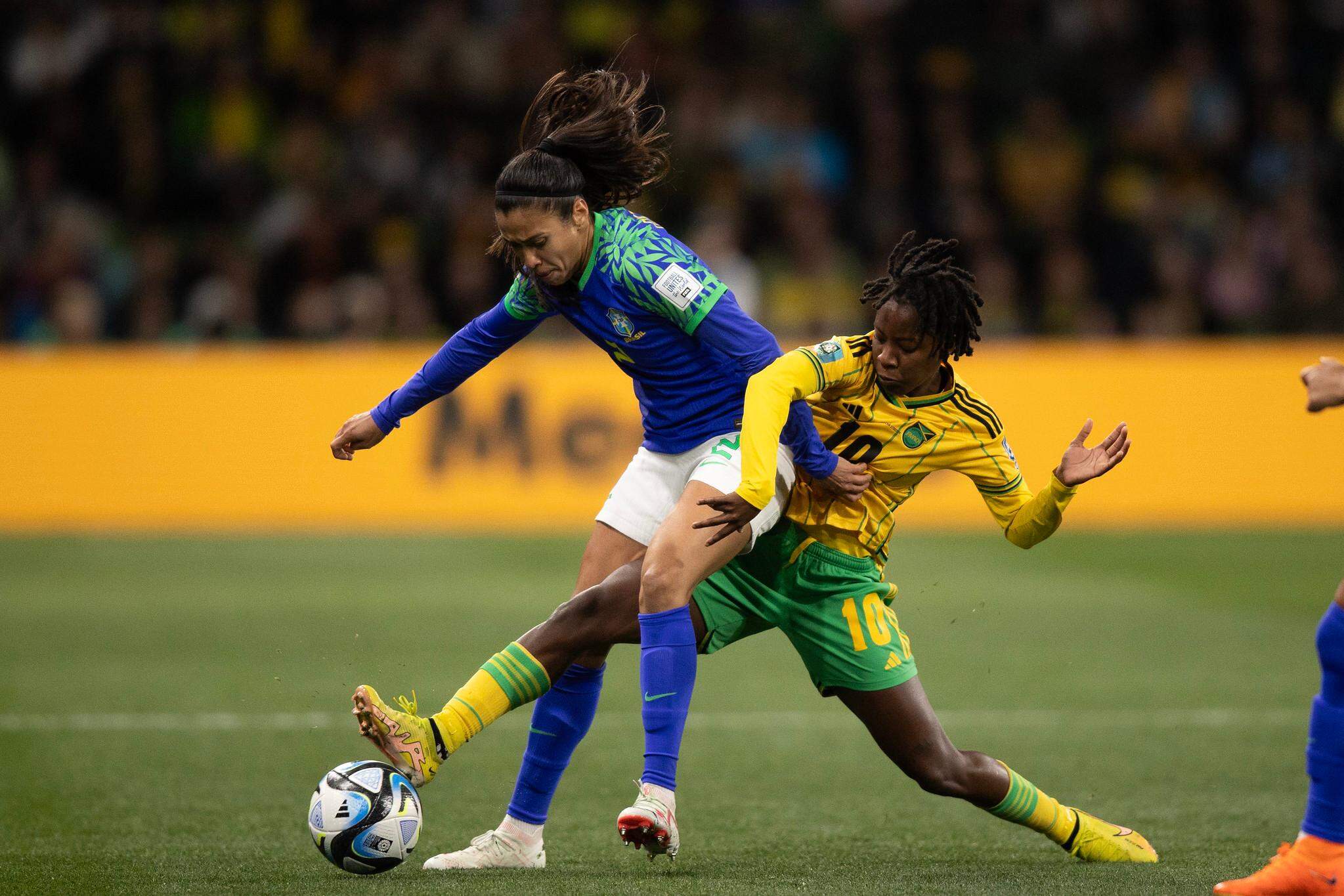Seleção Brasileira empata em 0 a 0 com a Jamaica e é eliminada na Copa do Mundo  Feminina 2023, Futebol