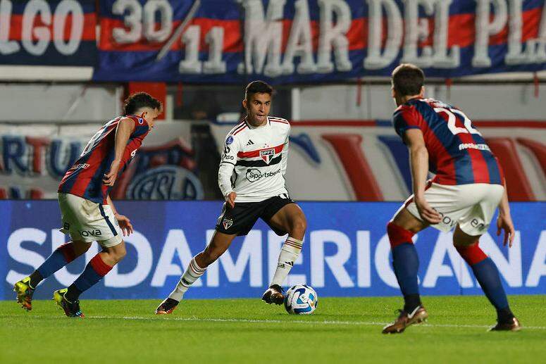 San Lorenzo x São Paulo: onde assistir ao vivo - Lance!