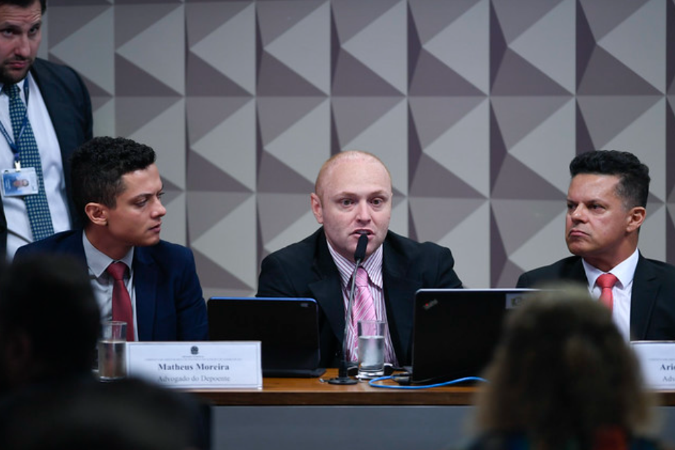 CPMI ouve fotógrafo que registrou atos antidemocráticos do 8 de janeiro —  Senado Notícias