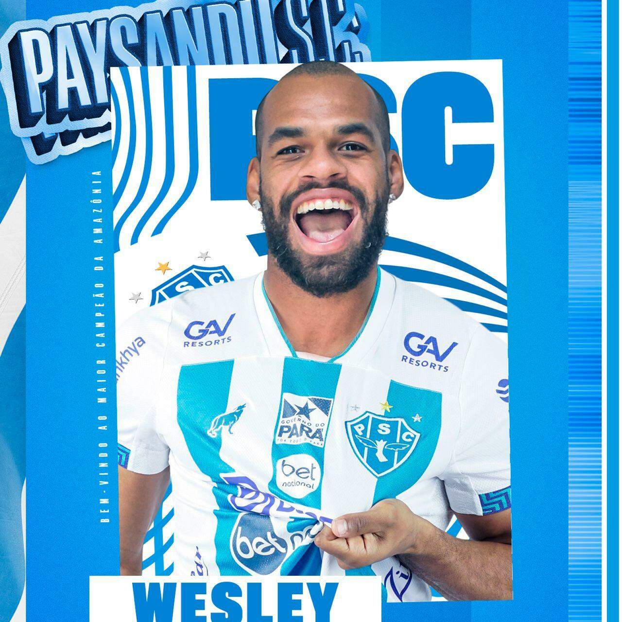 Wesley Estatísticas e biografia - Verdazzo