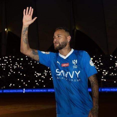 Neymar joga hoje no Al-Hilal x Al-Fayha? Onde assistir de graça