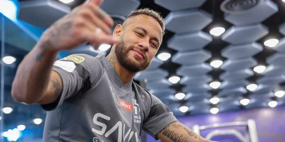Neymar viaja nesta semana e será o camisa 10 do Al Hilal
