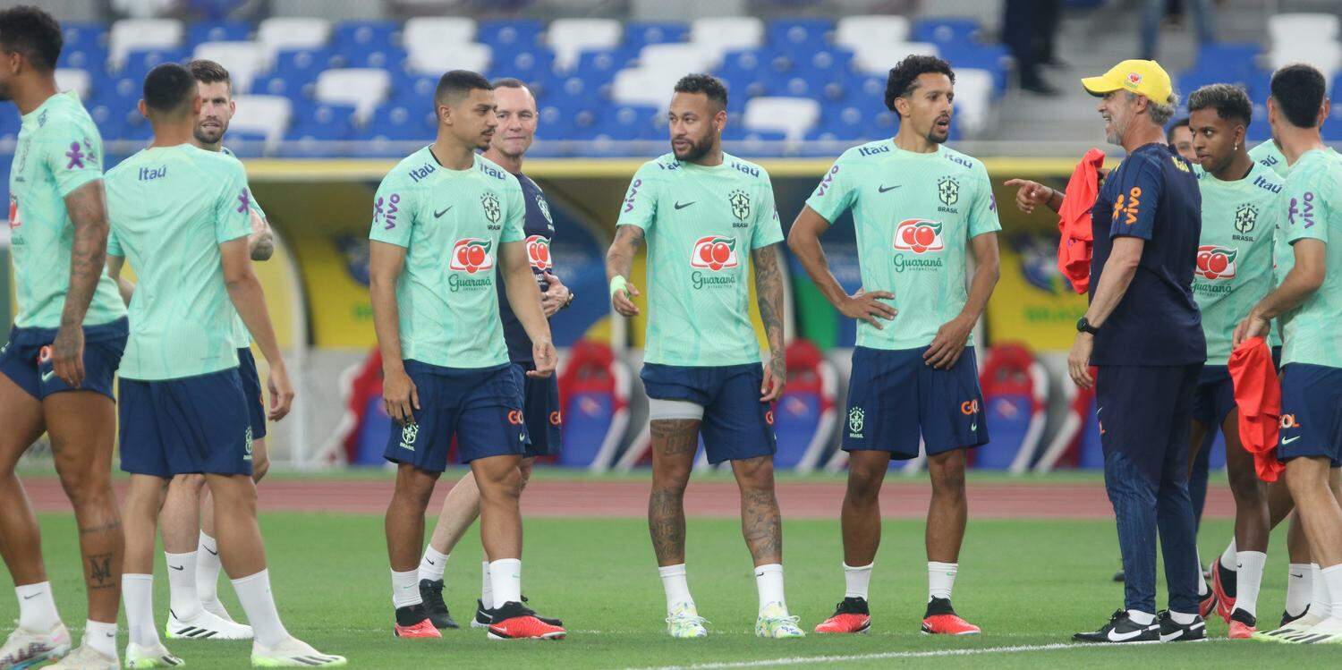 CBF divulga numeração oficial da Seleção Brasileira para a Copa do