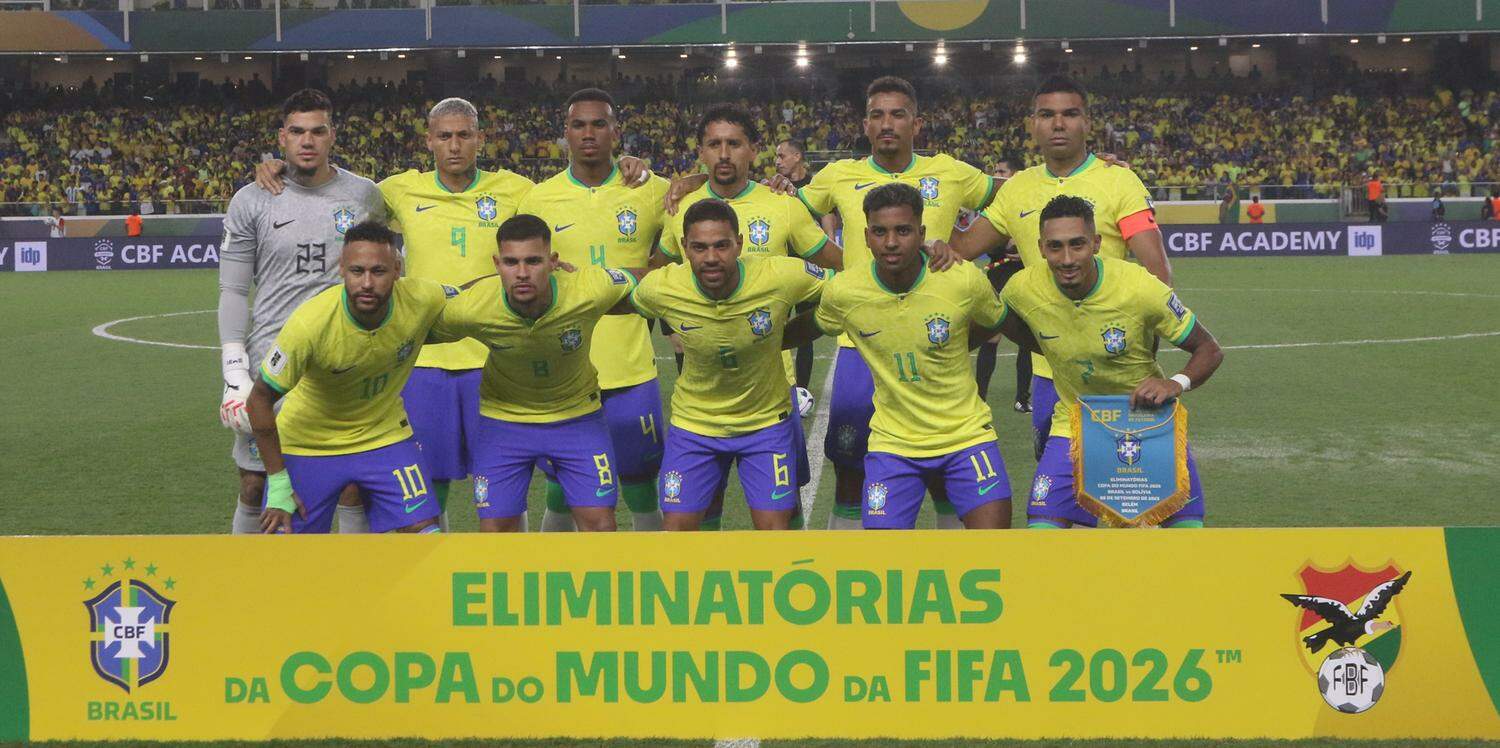 Era Diniz tem início com goleada do Brasil sobre a Bolívia
