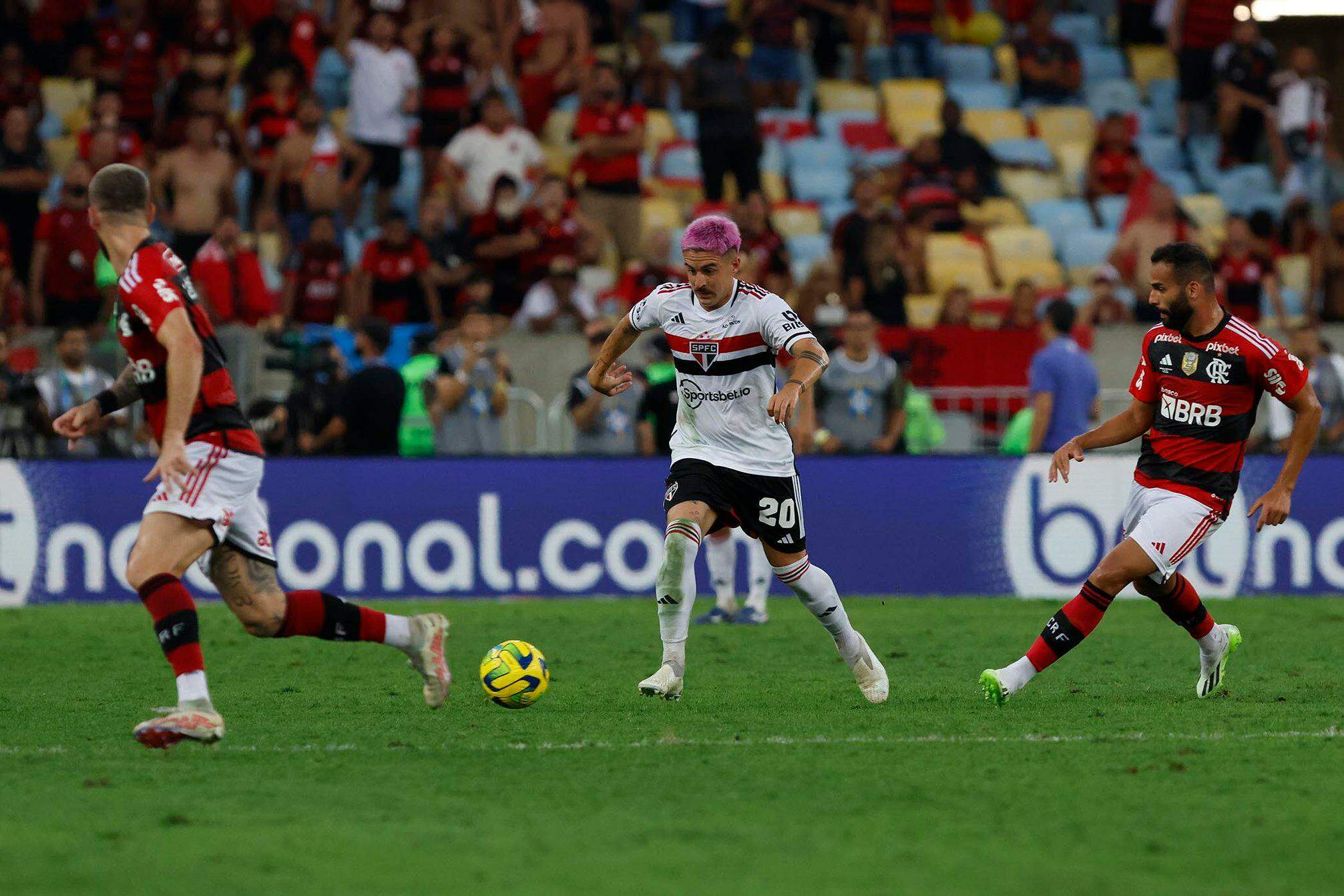 AO VIVO: São Paulo 1 x 1 Flamengo; veja como foi o título tricolor