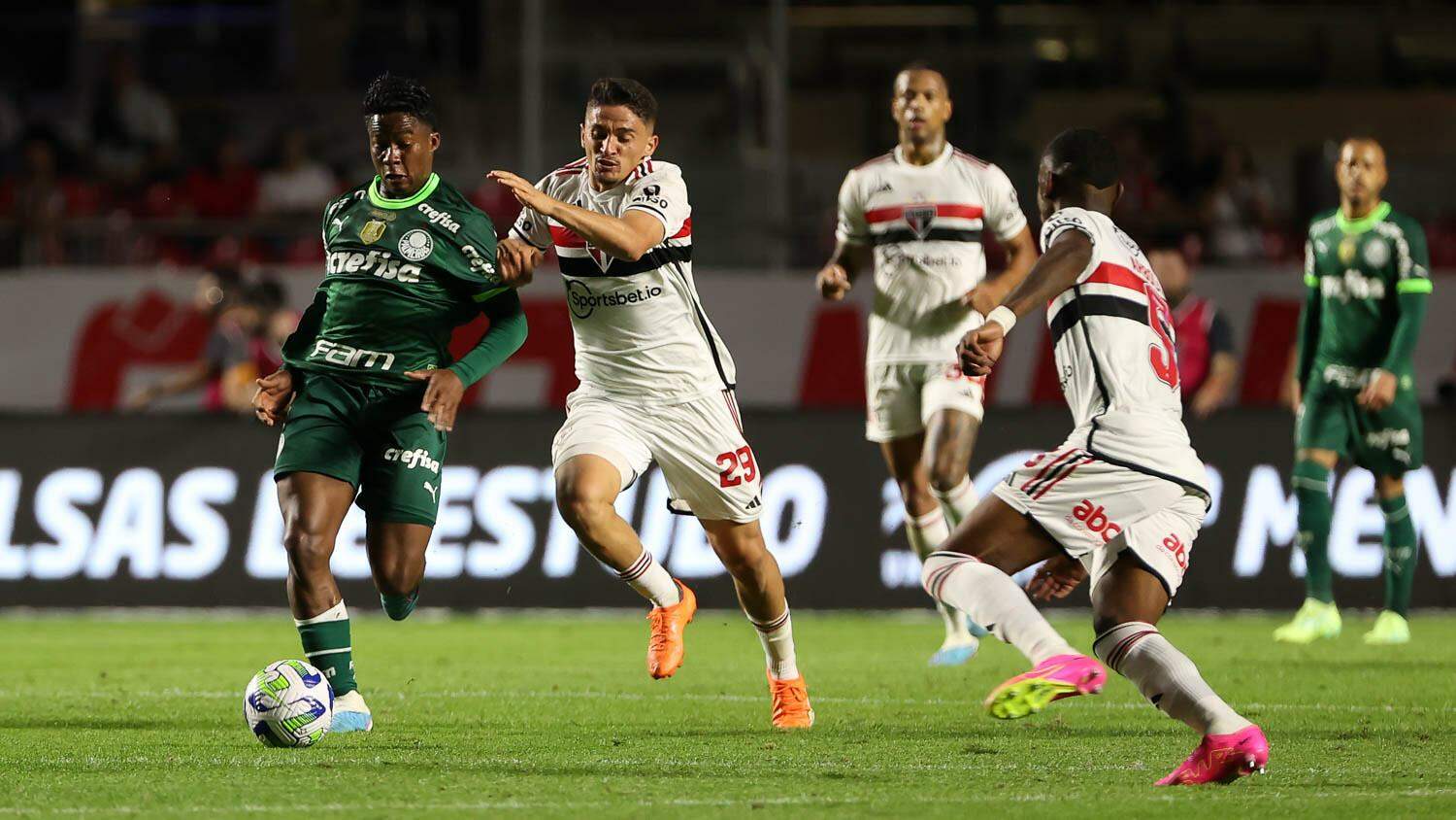 Palmeiras x Fluminense: onde assistir ao vivo, horário e
