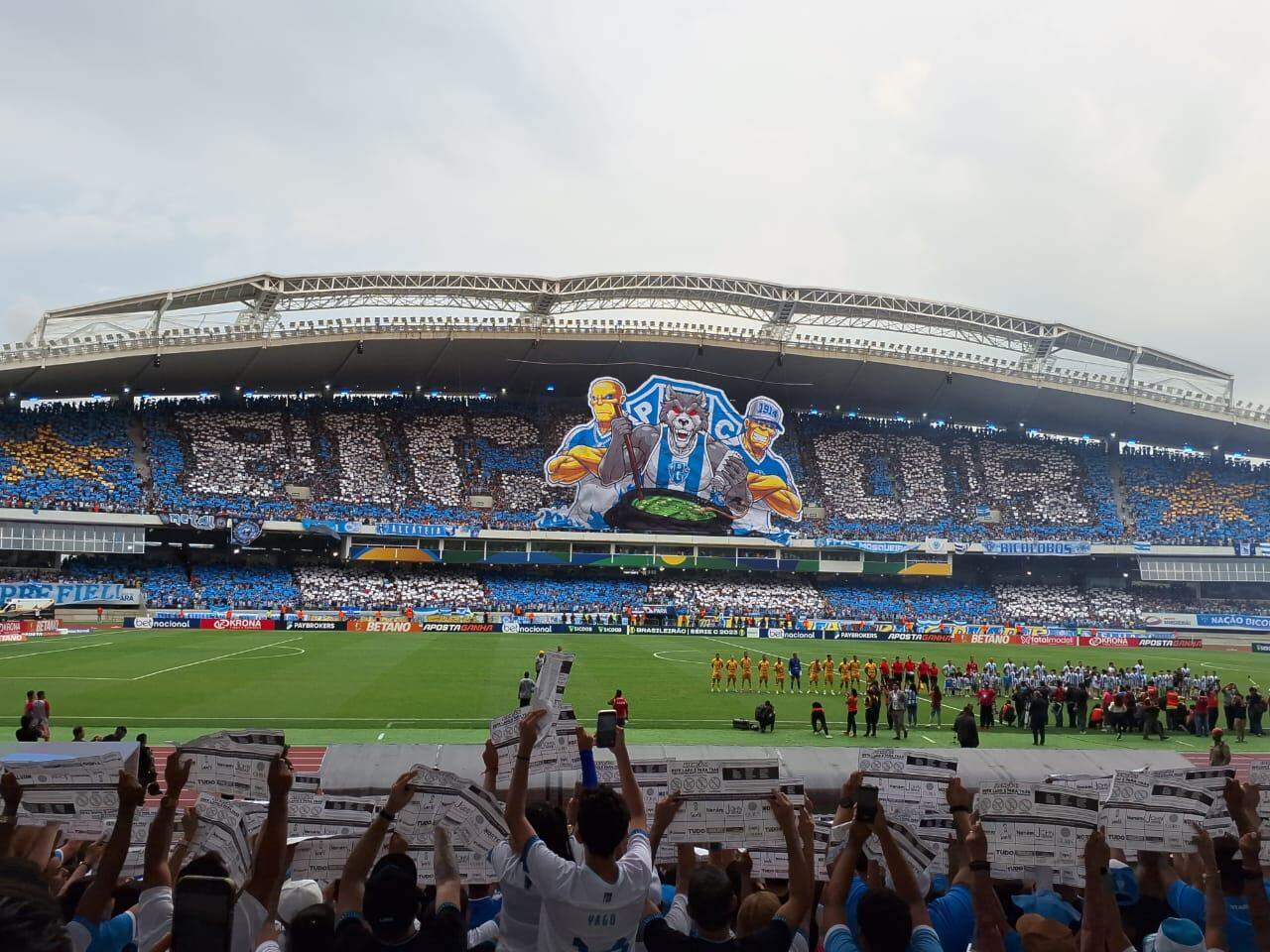 Paysandu tem a 20ª maior média de público do futebol brasileiro