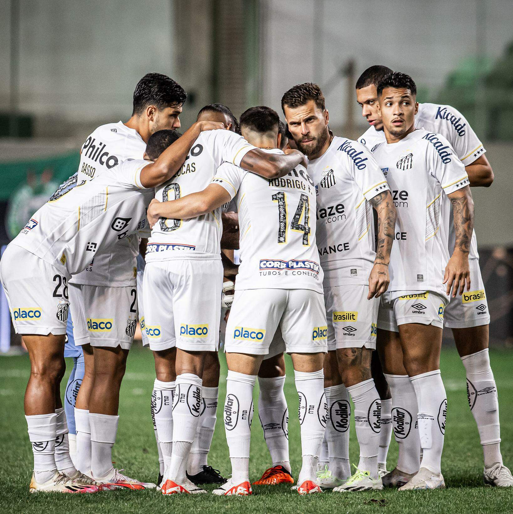 Santos 1 x 2 Fortaleza: veja lances do jogo que rebaixou o Peixe à