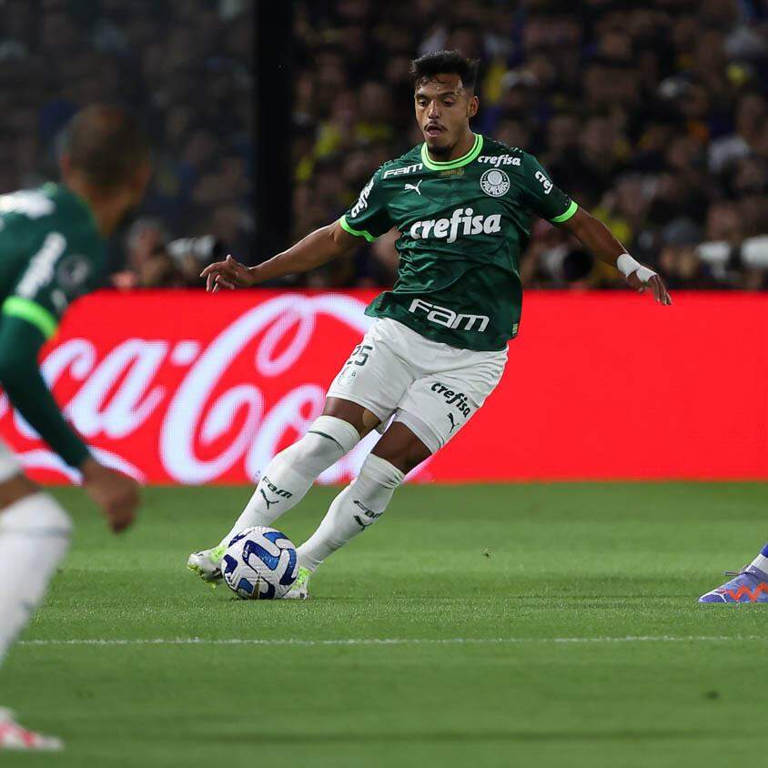 Muros do Allianz Parque foram pichados depois do empate no choque