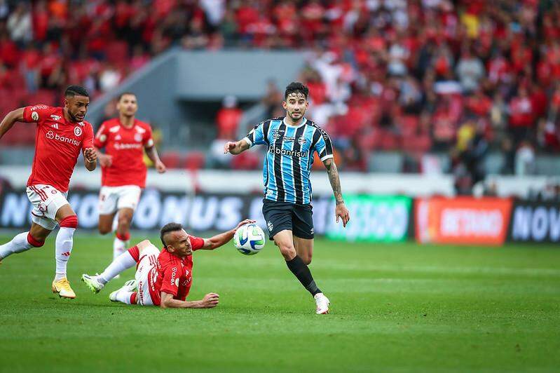 Onde vai passar o jogo do GRÊMIO X ATHLETICO-PR hoje (18/10