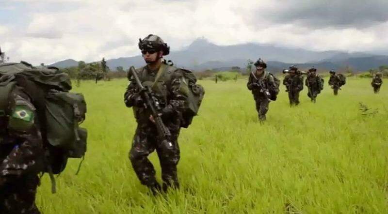 Exército Brasileiro fará exercício com Exército dos EUA em ambiente de selva