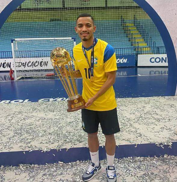 Ex-Remo, jogador paraense de futsal é convocado para a Seleção Brasileira  sub-20, Mais Esportes