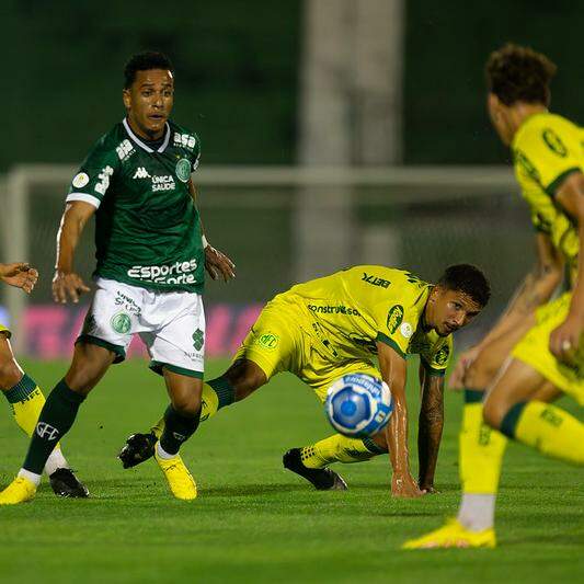 Guarani x Juventude: veja onde assistir à partida do Brasileiro