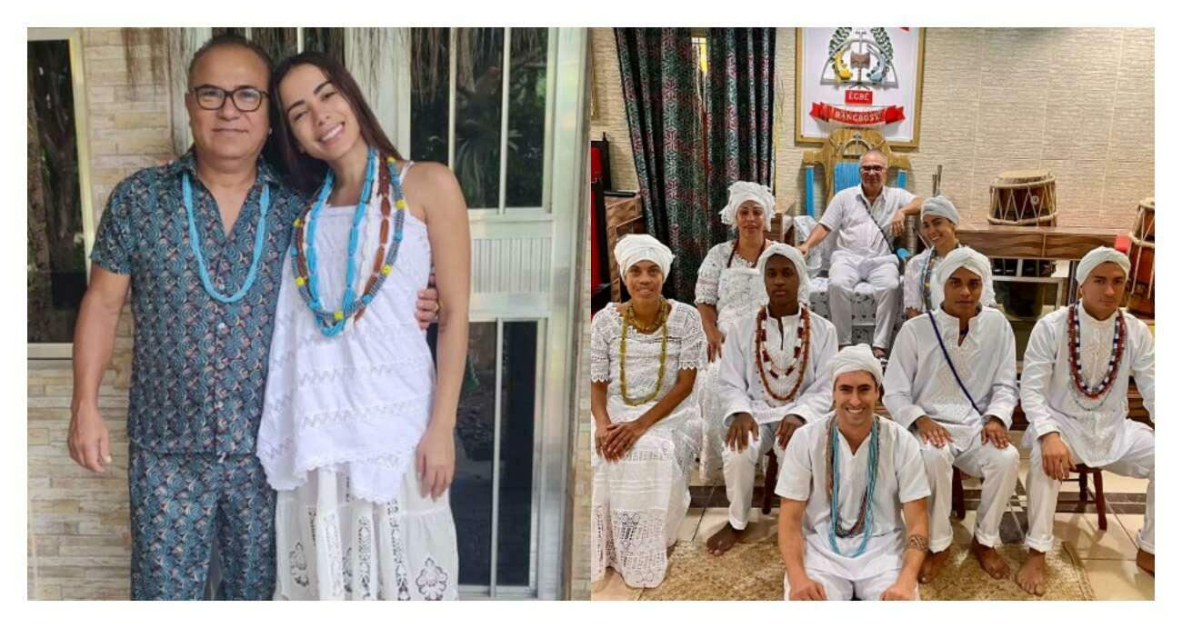 Dia da Umbanda: de Zeca Pagodinho a Anitta, veja famosos que seguem  religiões de matriz africana | Cultura | O Liberal