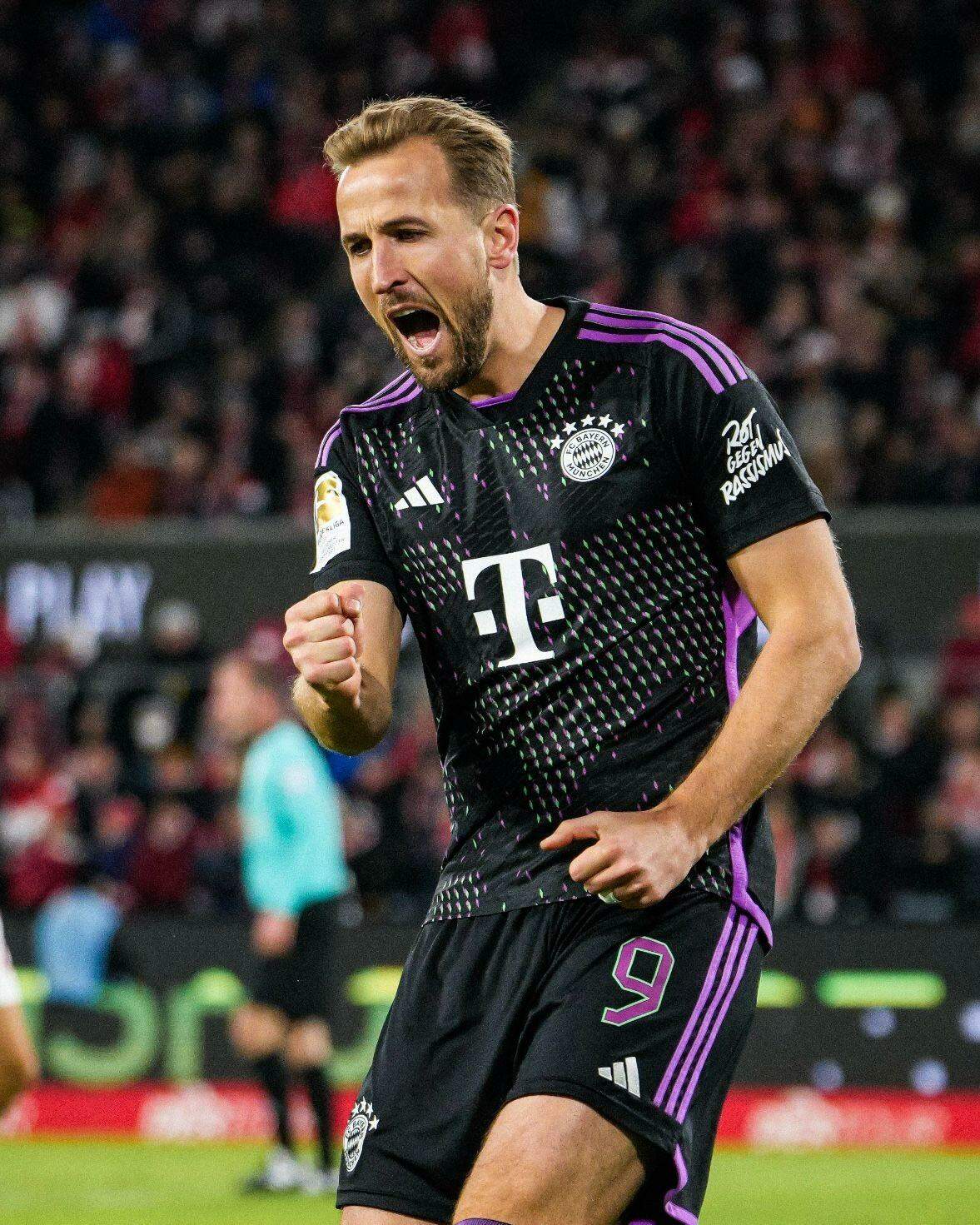 Com primeiro gol de Harry Kane, Bayern de Munique vence Werder