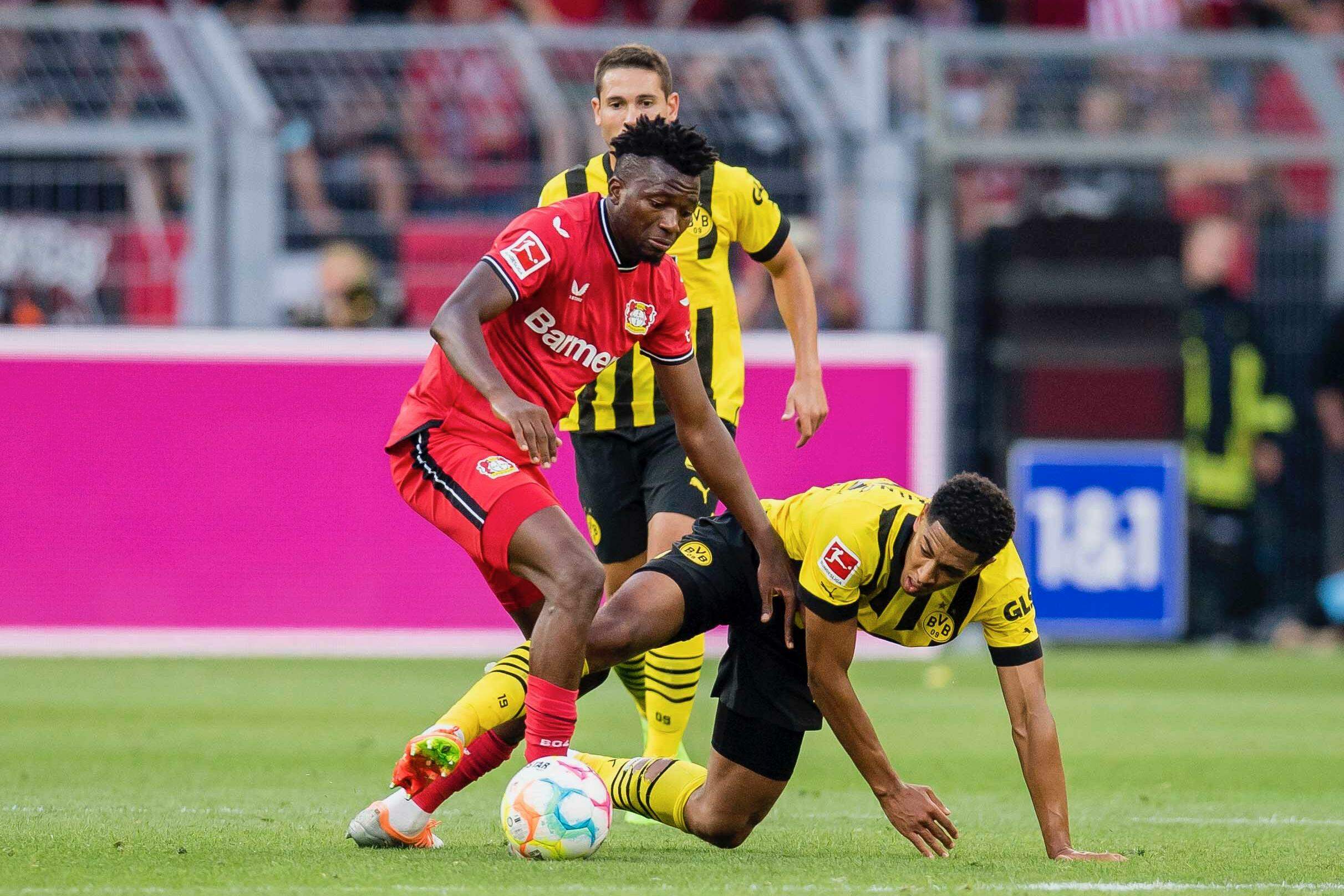 Leverkusen lidera invicto a Bundesliga, enquanto Borussia Dortmund