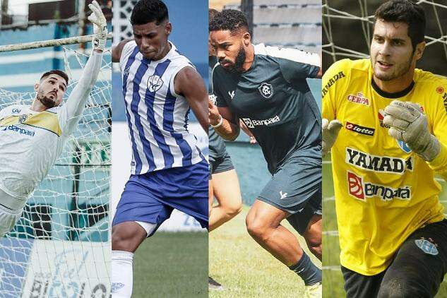 Adversário do Paysandu, Botafogo possui nove jogadores que passaram pelo  Papão e Leão; veja a lista, Paysandu