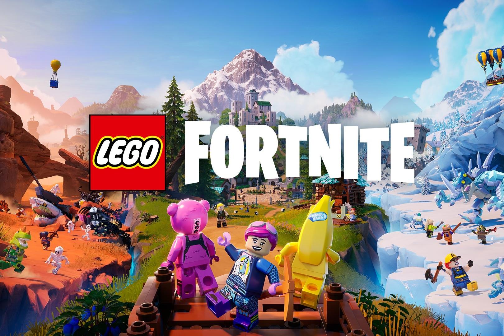 LEGO Fortnite já está disponível para jogar