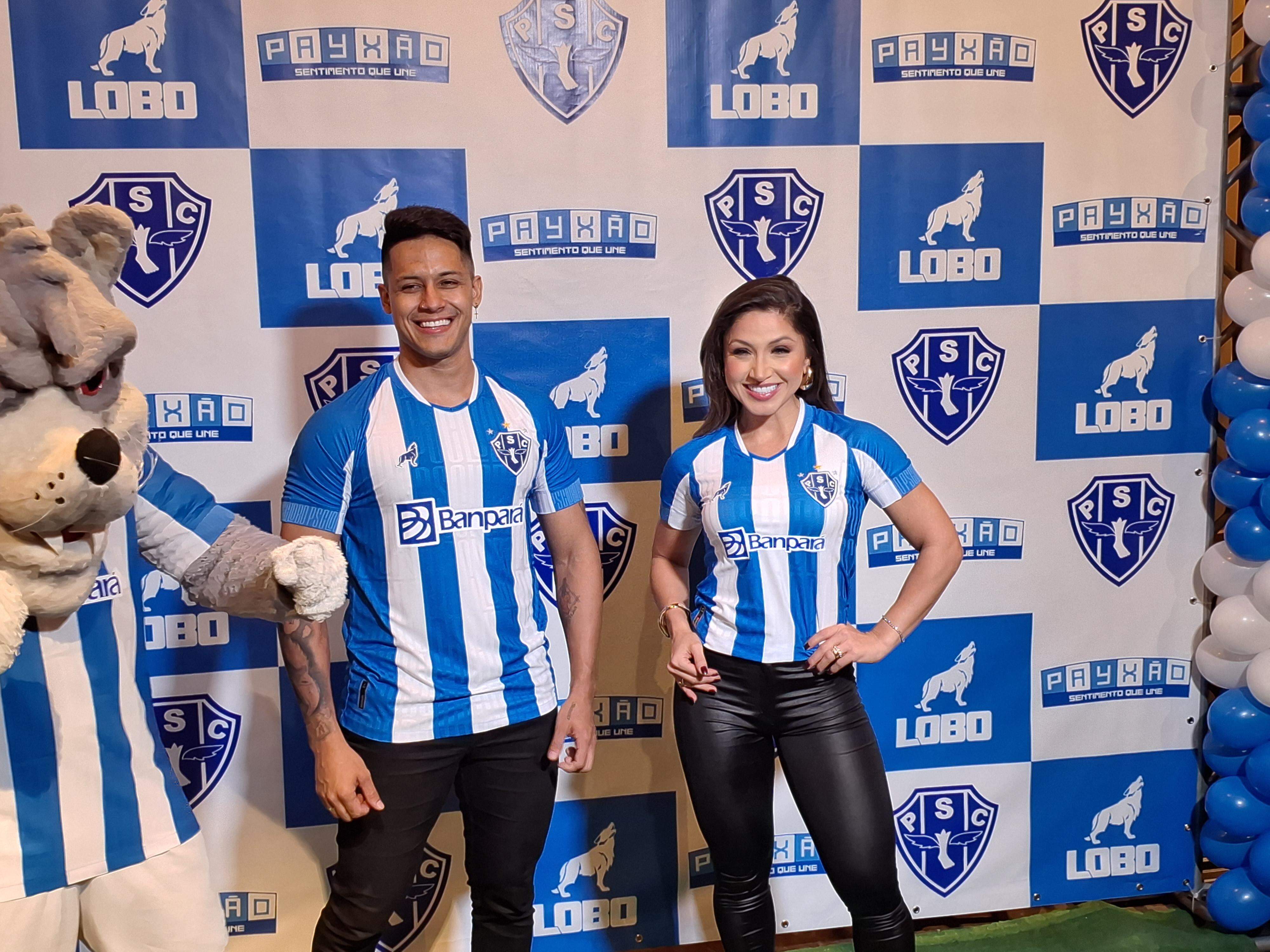 Paysandu Apresenta Uniforme 'Bicolor', Que Será Usado Na Temporada De ...