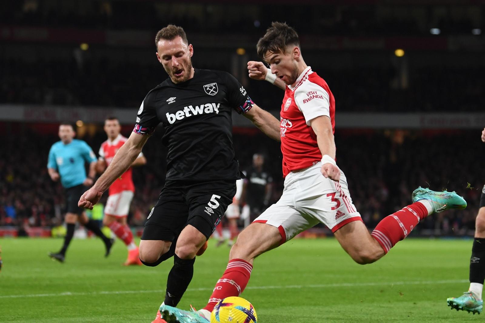 West Ham x Arsenal hoje, veja horário e onde assistir o jogo ao