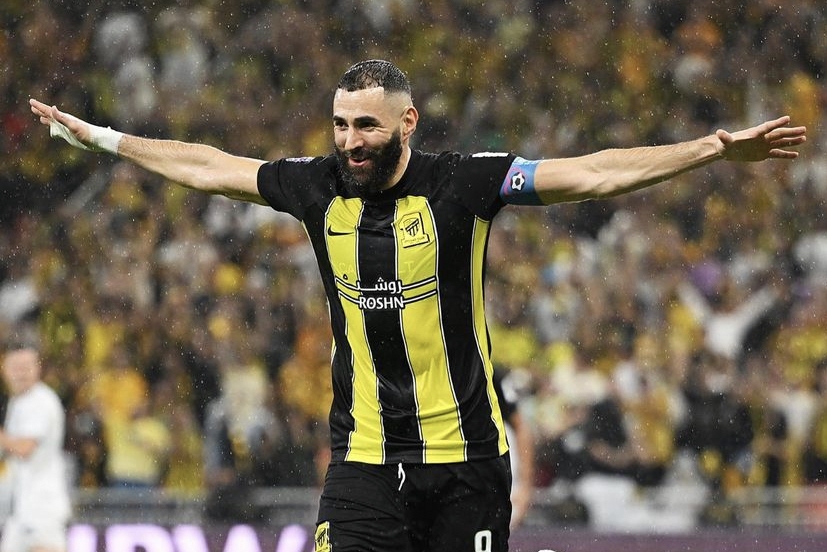 Mundial de Clubes: Al-Ittihad vence por 3 a 0 com gols de Benzema,  Romarinho e Kanté - Ecos da Noticia