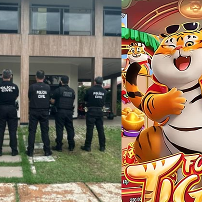 Como o 'jogo do tigre', fenômeno nas redes, virou caso de polícia