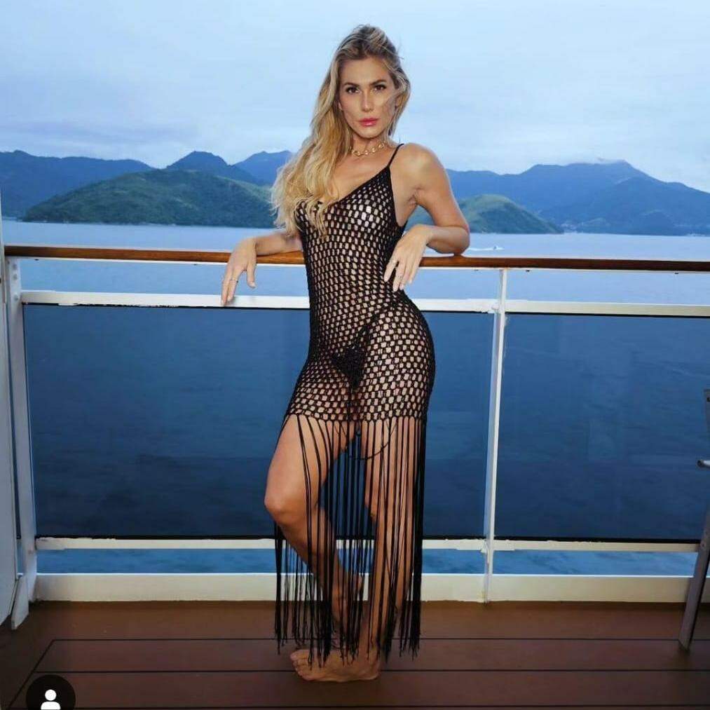 Lívia Andrade exibe boa forma em fotos de biquíni no México | Celebridades  | O Liberal