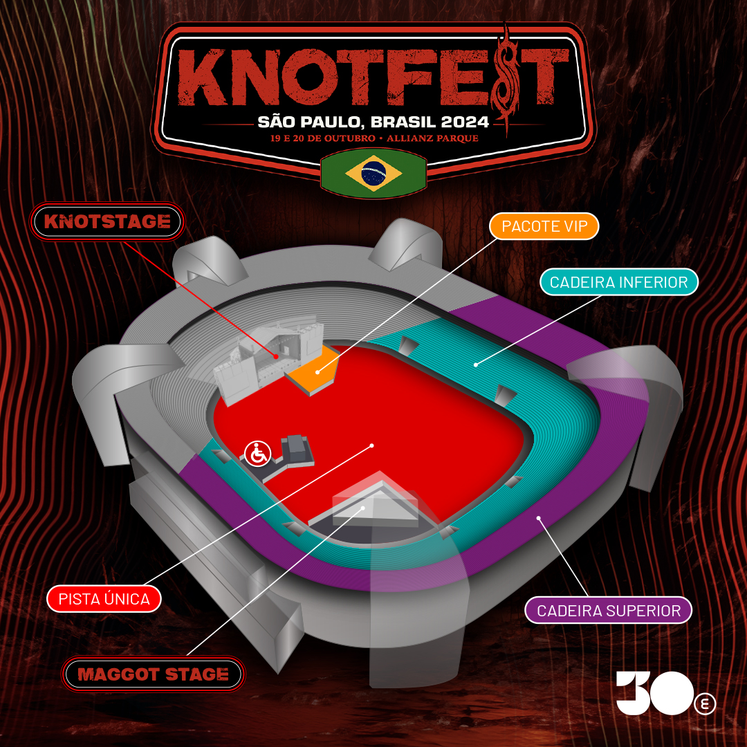 Knotfest Brasil, Evento Da Banda Slipknot, Tem Datas Divulgadas Para ...